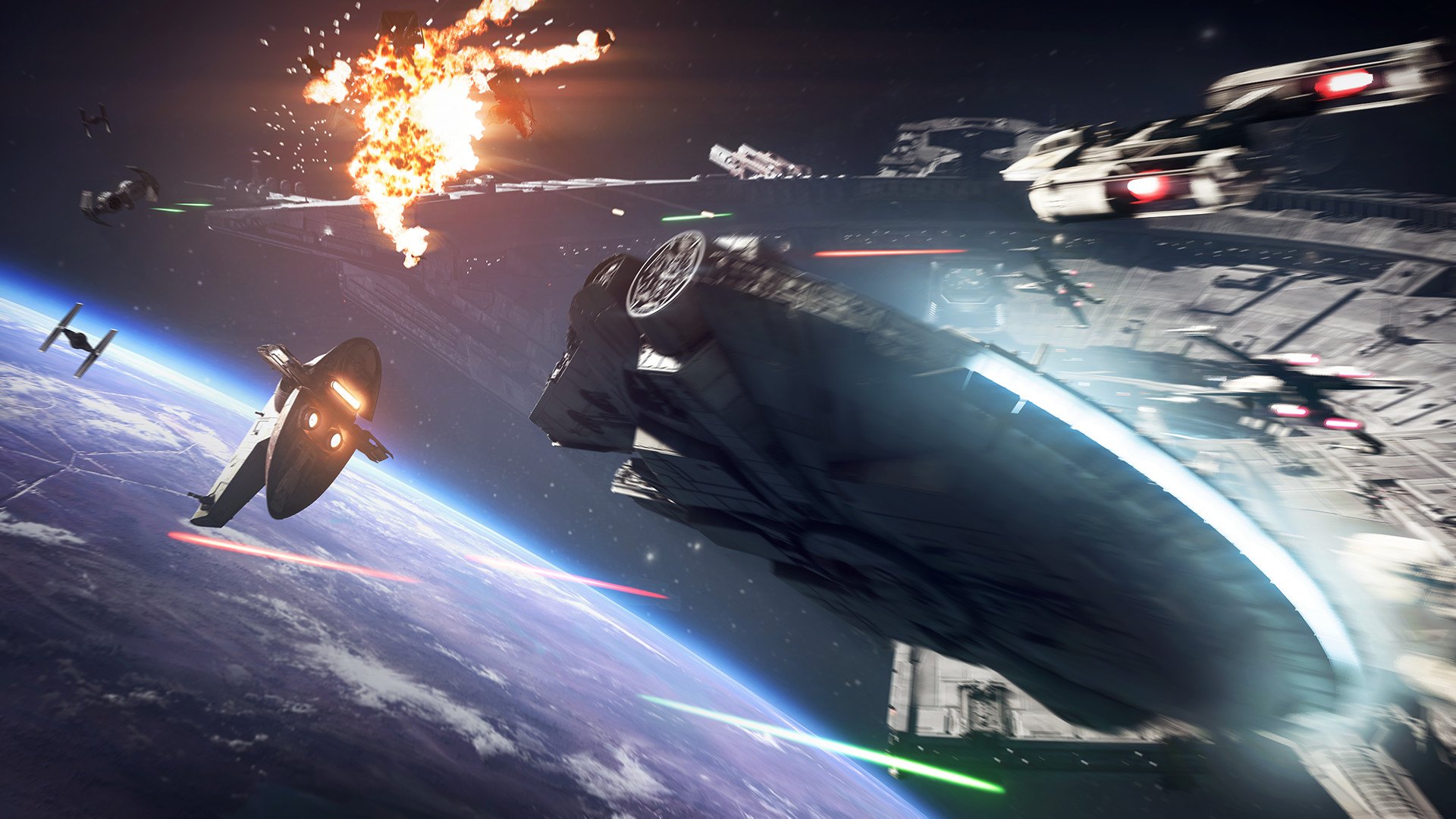 Star Wars: Battlefront II képernyőkép
