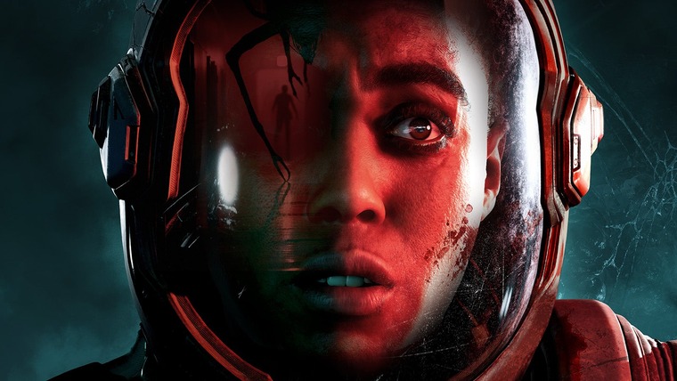 A Supermassive Games Directive 8020 című sci-fi túlélőhorrorjának kulcsgrafikája