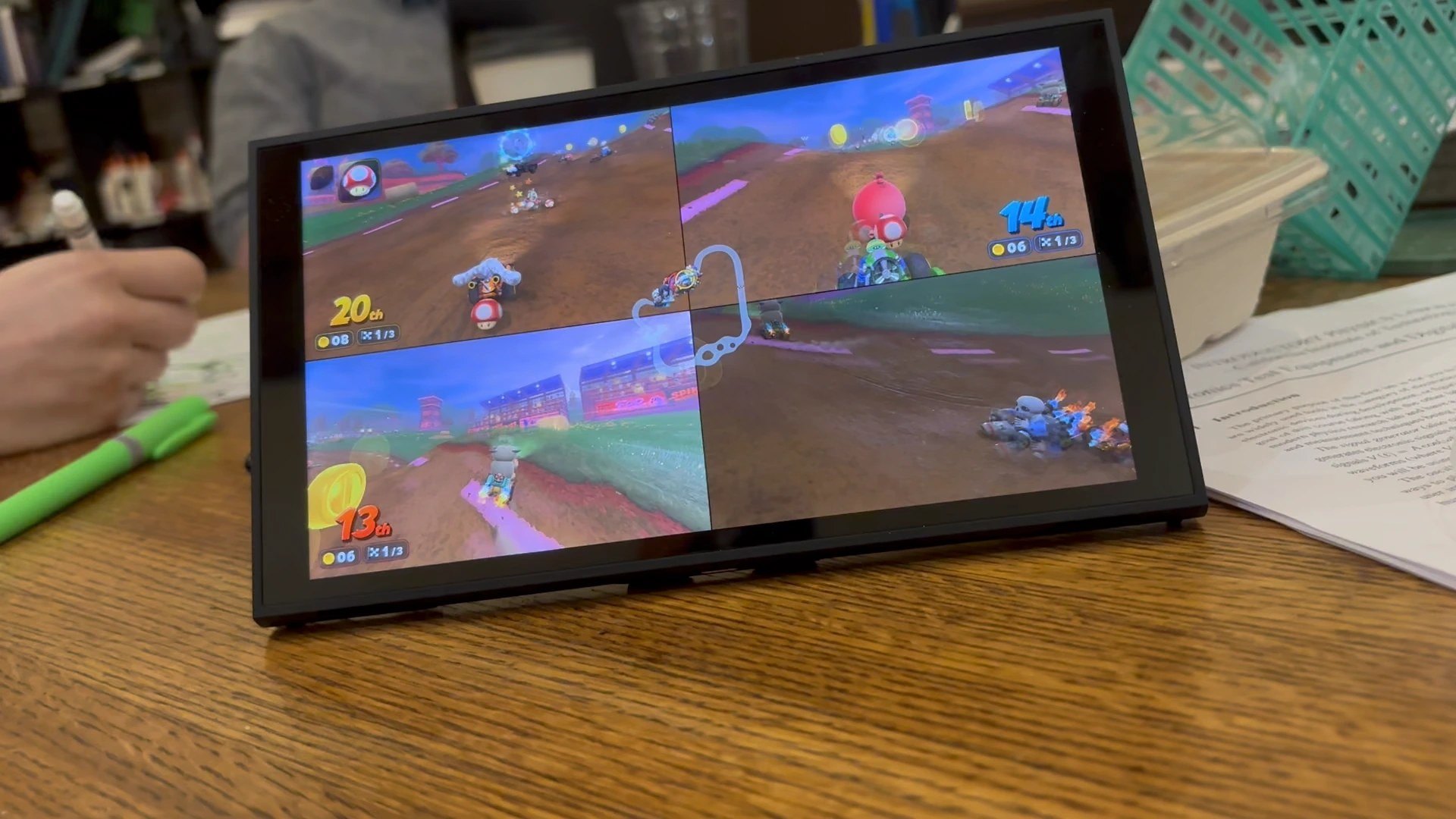 Módosított Mario Kart World a Switch 2-n