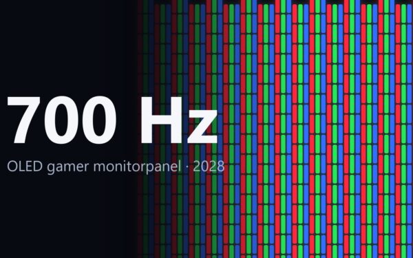 700 Hz-es OLED gamer monitorpaneleket készíthet a TCL 2028-tól
