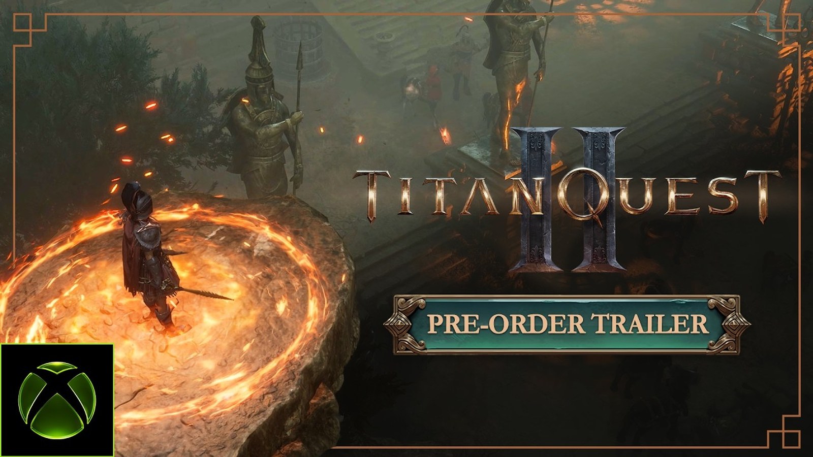A Titan Quest II Xboxos előrendelési előzetesének képe