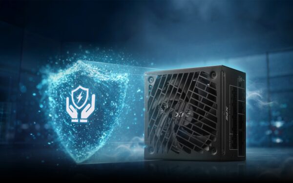 XPG CORE REACTOR III: XTREME Power Guard védi a 12V-2×6 csatlakozót