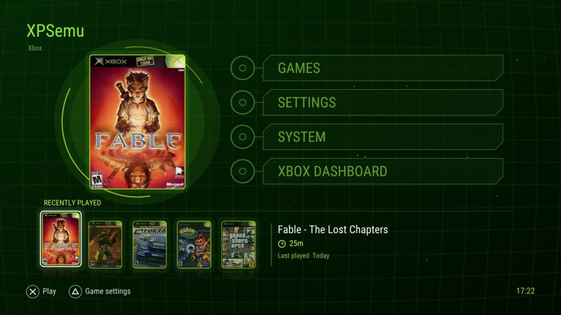 XPSemu: eredeti Xbox emulátor jelent meg PlayStation 5-re