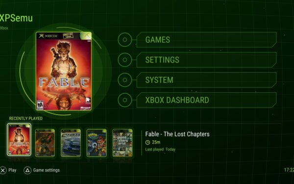 XPSemu: eredeti Xbox emulátor jelent meg PlayStation 5-re